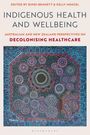 "Indigenous Health and Wellbeing" ist der Titel. Eine bunte indigene Illustration mit Kreisen und Mustern dominiert das Design.