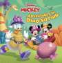 Disney Books: Mickey Mouse Funhouse: Adventures in Dino-Sitting, Buch