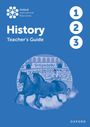"Oxford International Resources. History Teacher's Guide. 1, 2, 3." Illustration von Pferderennen in einer Arena.