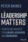 P Baines: Leadership Matters, Buch