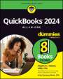 Stephen L. Nelson: QuickBooks 2024 All-In-One for Dummies, Buch
