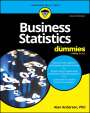 Alan Anderson: Business Statistics for Dummies, Buch