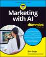 Shiv Singh: Marketing with AI for Dummies, Buch