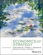 „Economics of Strategy“, achte Ausgabe, Autoren: Garthwaite, Powell, Dranove, Besanko, Shanley, Schaefer. Watercolor mit Seerosen.