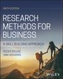 Roger Bougie: Research Methods for Business, with eBook Access Code, Buch