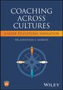 "Coaching Across Cultures: A Guide to Cultural Navigation" von Dr. Jonathan S. Marion. Illustration eines Kompasses.