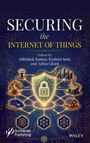 "Securing the Internet of Things", herausgegeben von Abhishek Kumar, Rashmi Soni, Arfan Ghani. Illustration mit digitalen Symbolen.