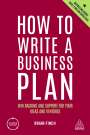 Brian Finch: How to Write a Business Plan, Buch