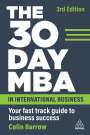 Colin Barrow: The 30 Day MBA in International Business, Buch
