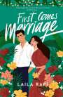 Laila Rafi: First Comes Marriage, Buch