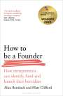 Alice Bentinck: How to Be a Founder, Buch