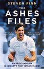 "Steven Finn: The Ashes Files. Powerful - Stuart Broad. Raw and moving - Alastair Cook. Ein Cricketspieler jubelt."