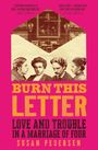 Susan Pedersen: Burn This Letter, Buch