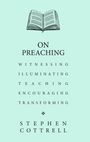 Text: „FINAL COVER TO BE REVEALED“, „On Preaching“, „STEPHEN COTTRELL“. Logo: „H HODDER WHERE FAITH IS INSPIRED“.