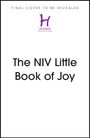 "FINAL COVER TO BE REVEALED", "The NIV Little Book of Joy", lila "H" Logo, darunter "HODDER. WHERE FAITH IS INSPIRED".