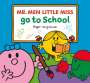 Adam Hargreaves: Mr. Men Little Miss Go To School, Buch