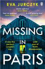 Eva Jurczyk: Missing In Paris, Buch