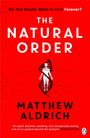 „Do You Really Want to Live Forever? THE NATURAL ORDER MATTHEW ALDRICH.“ Silhouette in einer DNA-Helix.