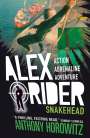 Anthony Horowitz: Alex Rider 07: Snakehead. 15th Anniversary Edition, Buch