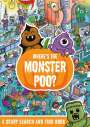 Alex Hunter: Where's the Monster Poo?, Buch