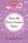 Daisy Meadows: Rainbow Magic: Sara the Party Games Fairy, Buch
