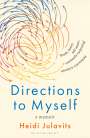 Heidi Julavits: Directions to Myself, Buch