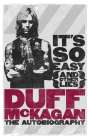 Duff McKagan: It's So Easy (and other lies), Buch