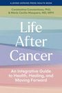 Titel: Life After Cancer. Autoren: Constantina Constantinou, María Cecilia Mosquera. Pastellfarbenes Design.
