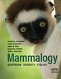 "Mammalogy: Adaptation, Diversity, Ecology. Autoren: Feldhamer, Krajewski, Ryan, Stewart, Rachlow. Sechste Edition. Kattalogesicht."