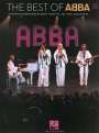 Abba: The Best Of ABBA - PVG, Noten