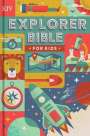 Holman Bible Publishers: KJV Explorer Bible for Kids, Hardcover, Buch