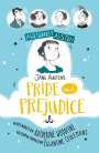 Katherine Woodfine: Awesomely Austen - Illustrated and Retold: Jane Austen's Pride and Prejudice, Buch