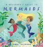 Text: "A Believer's Guide to Mermaids. Cover Coming Soon. Jenni Desmond." Illustration einer Meerjungfrauenflosse.