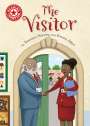 Damian Harvey: Reading Champion: The Visitor, Buch