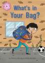 Damian Harvey: Reading Champion: What's in Your Bag?, Buch