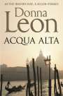 Donna Leon: Acqua Alta, Buch