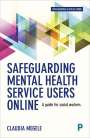 Claudia Megele (Claudia Megele is Head of Service for Quality Assurance and Principal Social Worker at Wiltshire Council and Fellow of the National Institute of Health Research.): Safeguarding Mental Health Service Users Online, Buch