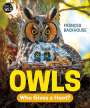 Frances Backhouse: Owls, Buch