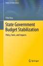 Yilin Hou: State Government Budget Stabilization, Buch