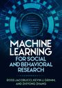 Kevin J. Grimm: Machine Learning for Social and Behavioral Research, Buch
