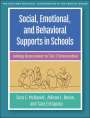 Allison L. Bruhn: Social, Emotional, and Behavioral Supports in Schools, Buch