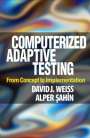 David J Weiss: Computerized Adaptive Testing, Buch