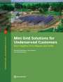 : Mini Grid Solutions for Underserved Customers, Buch