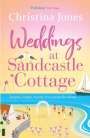 Christina Jones: Weddings At Sandcastle Cottage, Buch