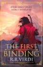 R.R. Virdi: The First Binding, Buch