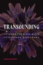 „TRANSOUNDING: Listening for Black Queer Lusophone Diasporas“ von Daniel da Silva. Eine abstrakte lilafarbene Form.