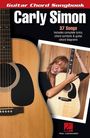 Carly Simon: Guitar Chord Songbook, Noten