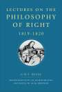 G.W.F. Hegel: Lectures on the Philosophy of Right, 1819-1820, Buch