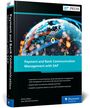 Buchtitel: "Payment and Bank Communication Management with SAP". Abstraktes Design einer digitalen Weltkugel im Hintergrund.