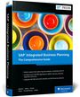 Text: "SAP Integrated Business Planning: The Comprehensive Guide." Bunte Schalen von oben. SAP PRESS und Rheinwerk Logo.